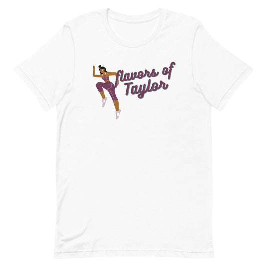 Taylor Anderson "Flavors" t-shirt - Fan Arch