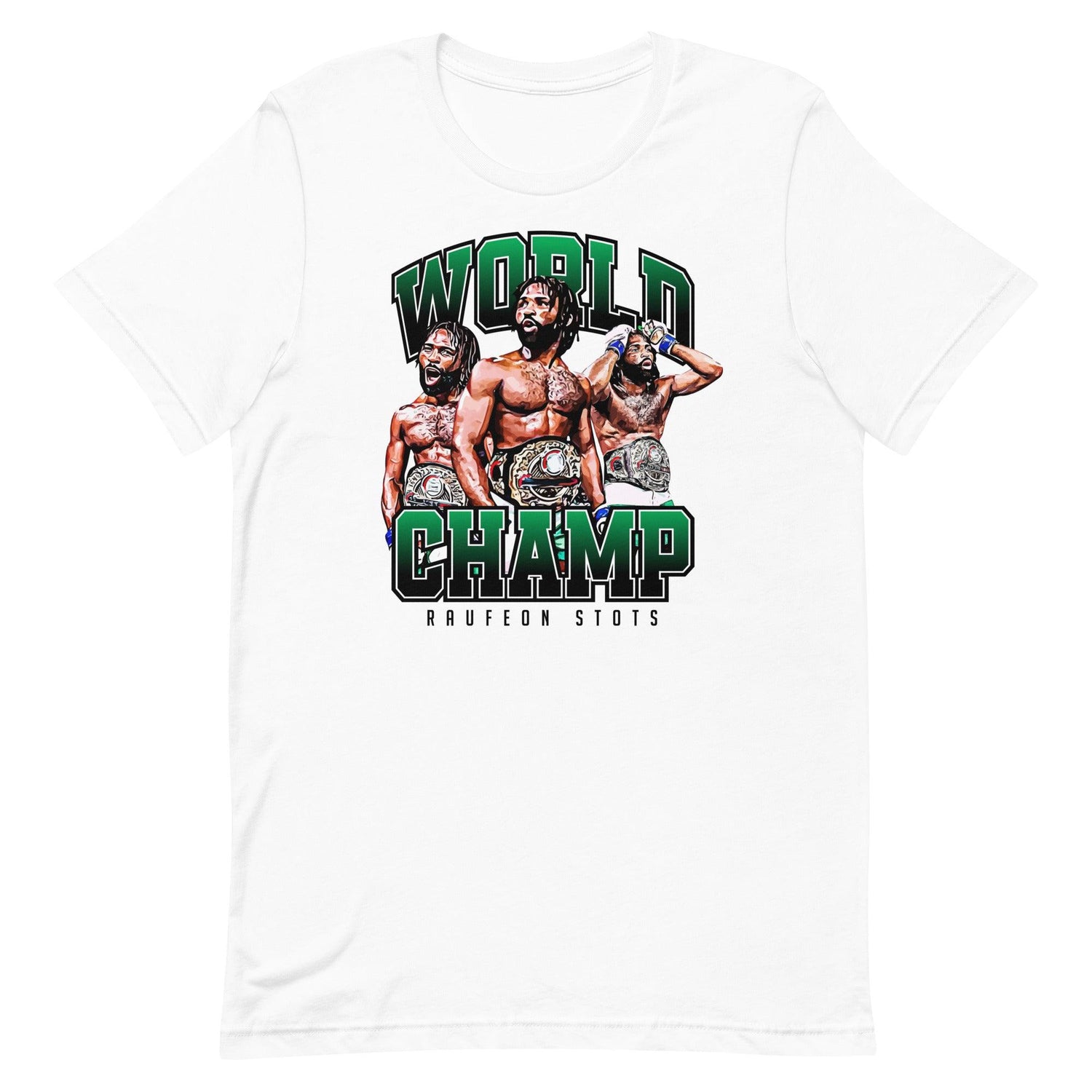 Raufeon Stots "World Champ" t-shirt - Fan Arch