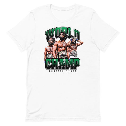 Raufeon Stots "World Champ" t-shirt - Fan Arch
