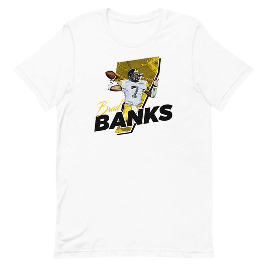 Brad Banks "Throwback" t-shirt - Fan Arch