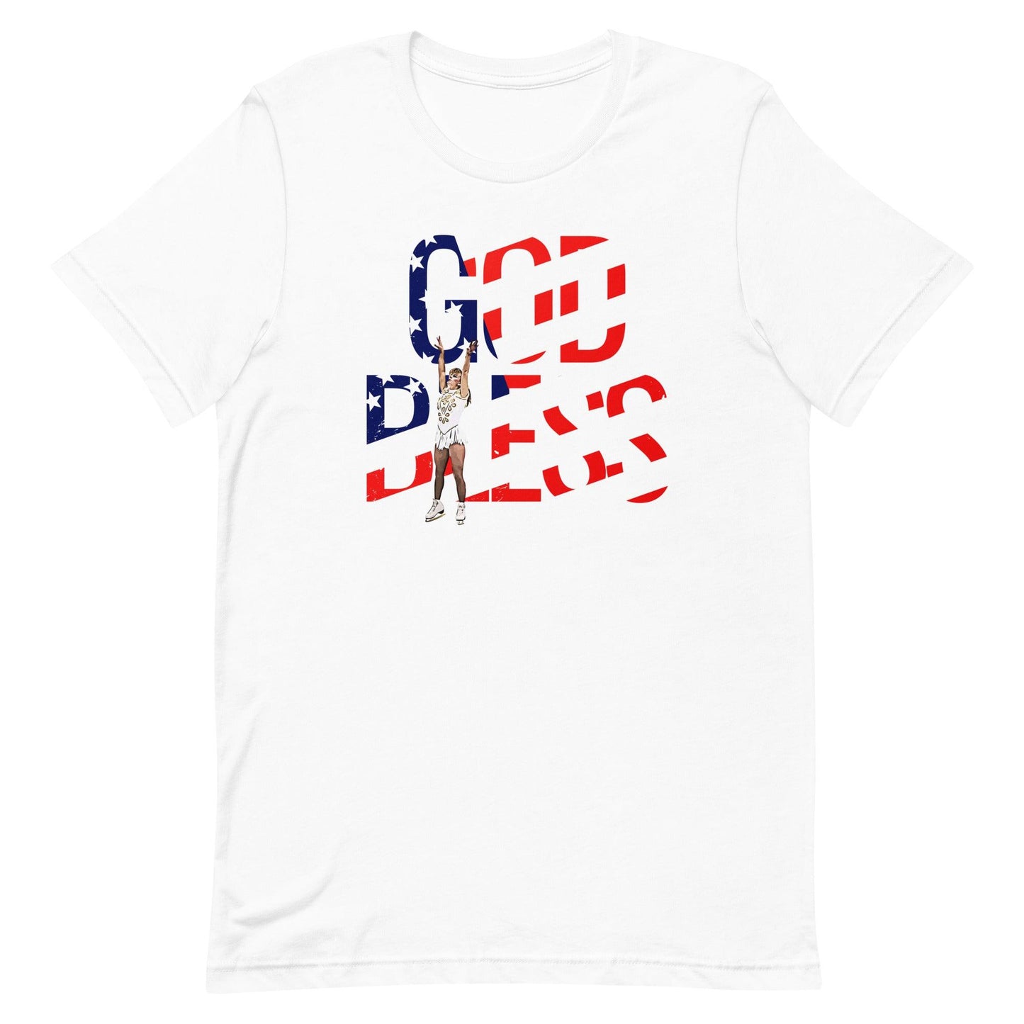 Tonya Harding "GOD BLESS" t-shirt - Fan Arch