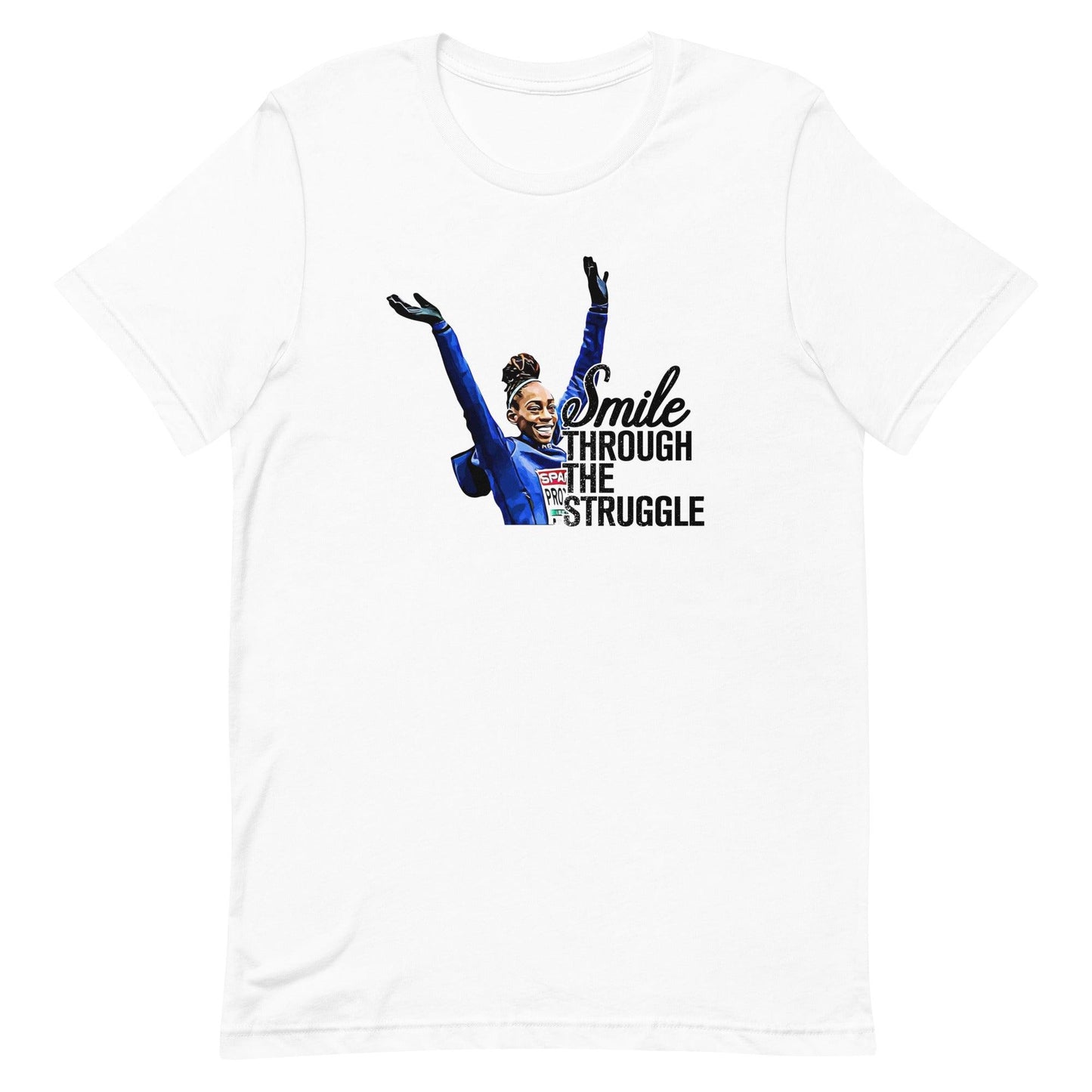 Shara Proctor "Smile" t-shirt - Fan Arch