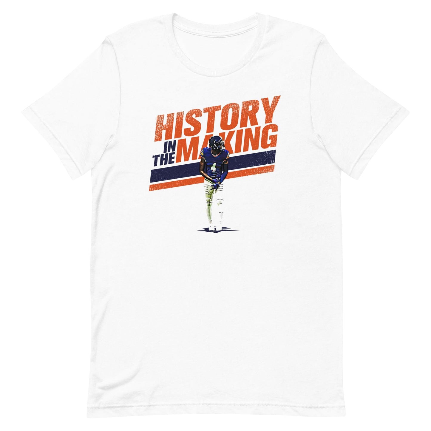 Zakhari Franklin "Make History" t-shirt - Fan Arch