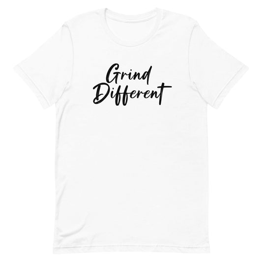 Claudale Davis III “Grind Different” t-shirt - Fan Arch