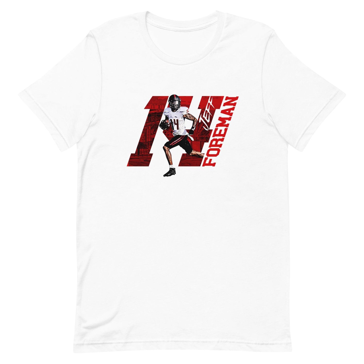 Jeff Foreman "14" t-shirt - Fan Arch