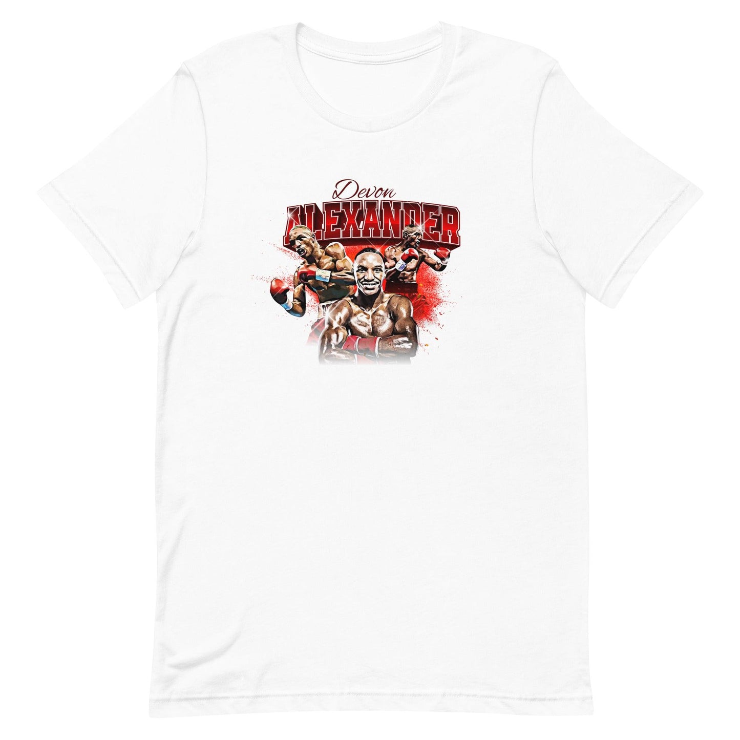 Devon Alexander "Limited Edition" t-shirt - Fan Arch