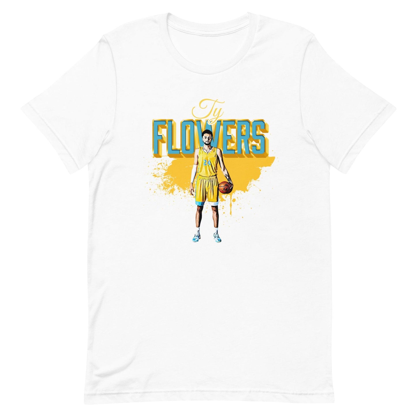 Ty Flowers “Essential” t-shirt - Fan Arch