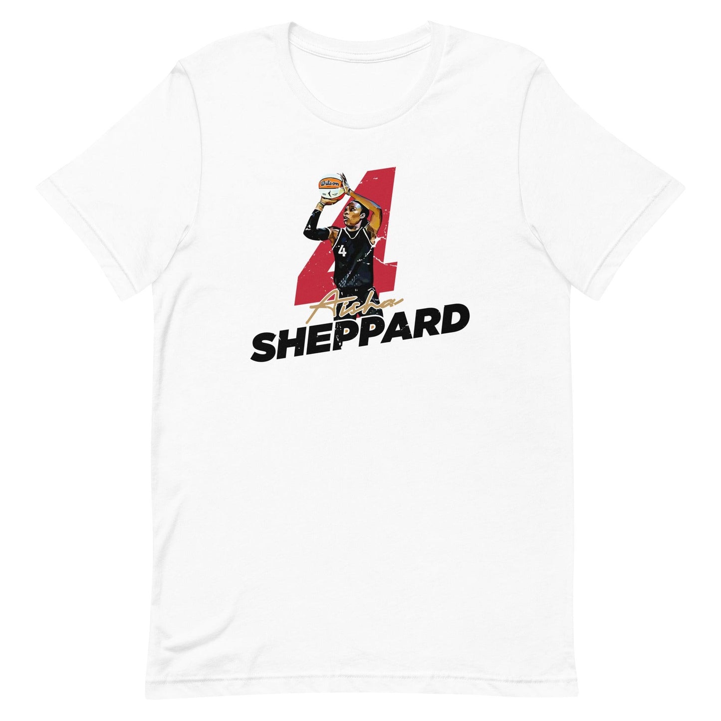 Aisha Sheppard "Pro Style" t-shirt - Fan Arch