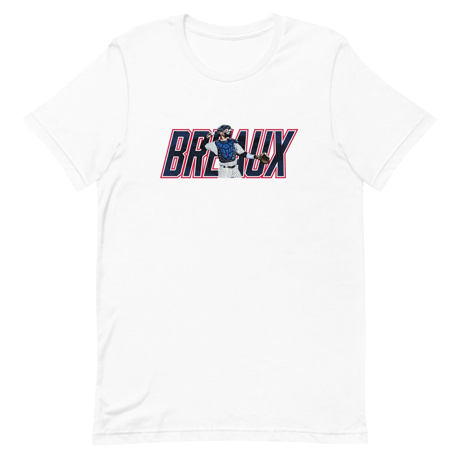 Josh Breaux "Throwback" t-shirt - Fan Arch