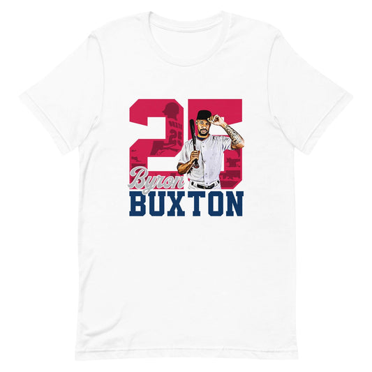 Byron Buxton "Legacy" t-shirt - Fan Arch