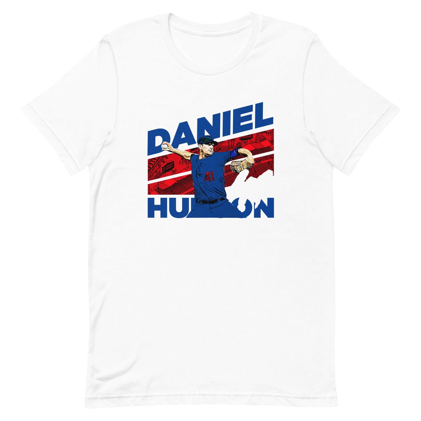 Daniel Hudson "Rotation" t-shirt - Fan Arch