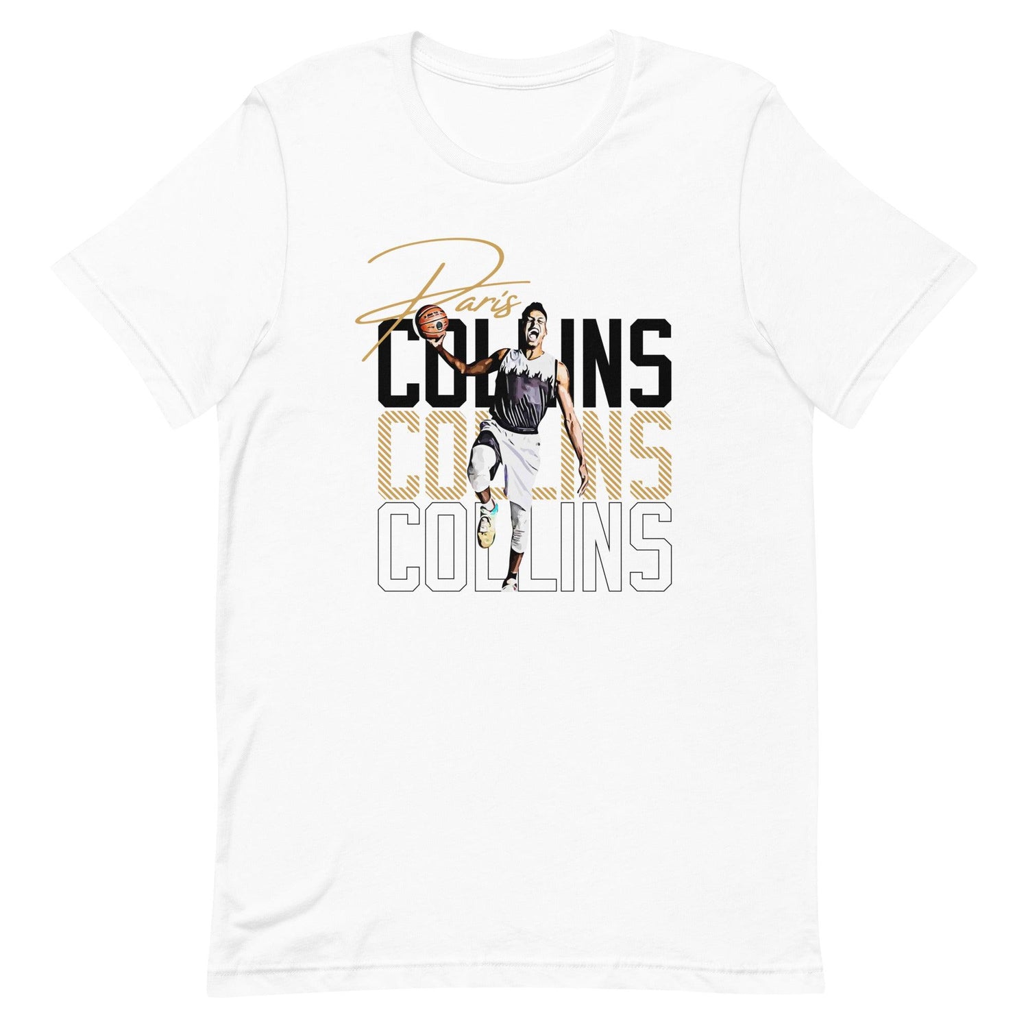 Paris Collins “Essential” t-shirt - Fan Arch