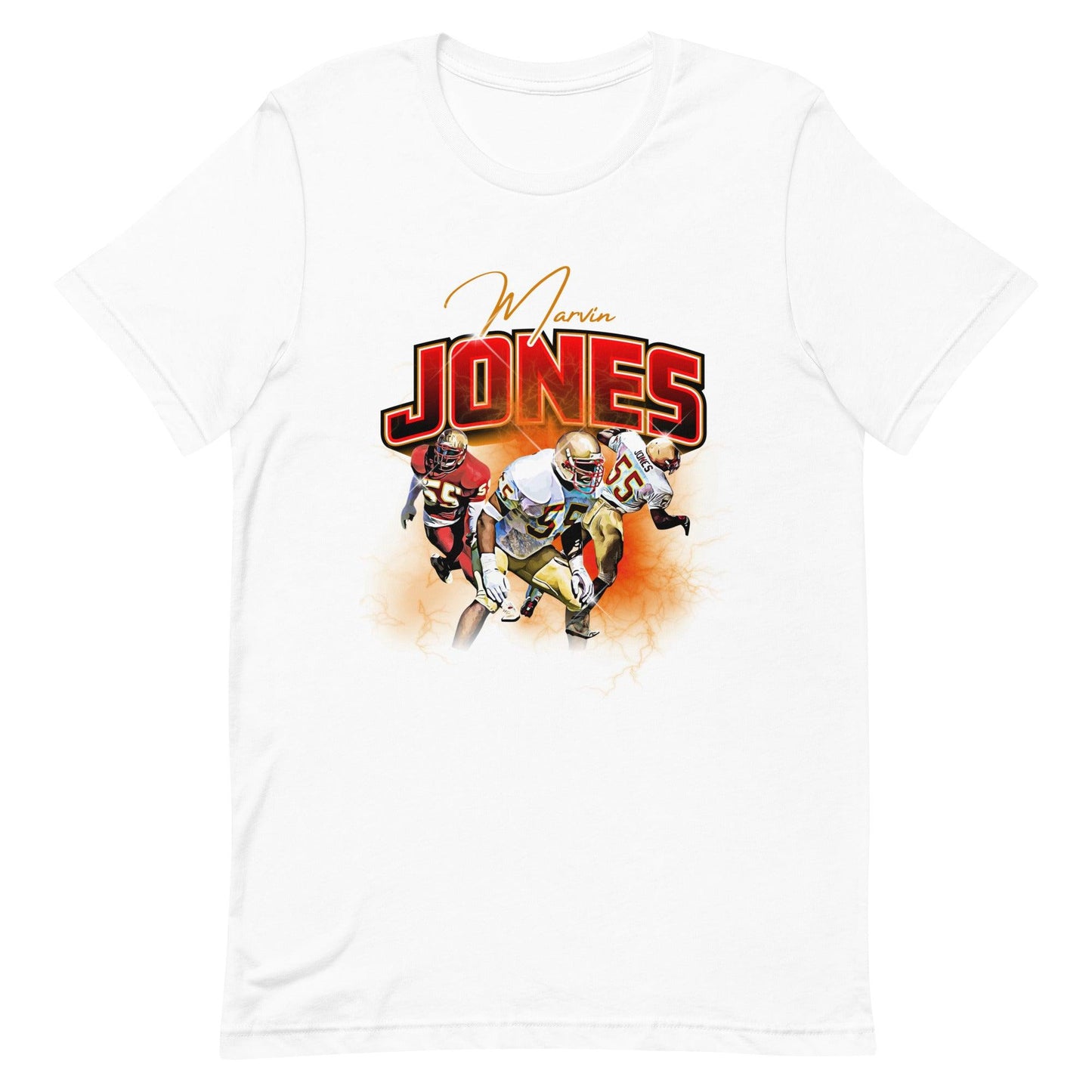 Marvin Jones "Vintage" t-shirt - Fan Arch