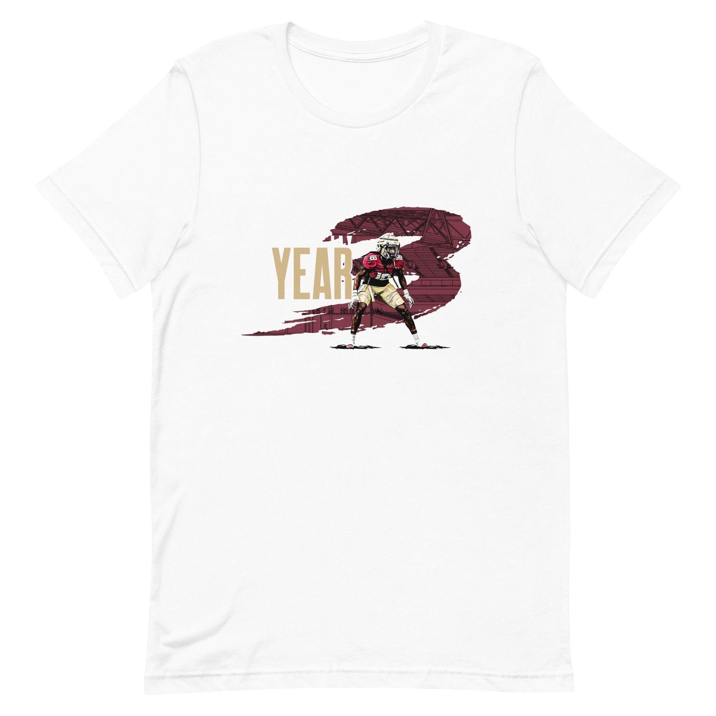 Travis Jay "Year 3" t-shirt - Fan Arch