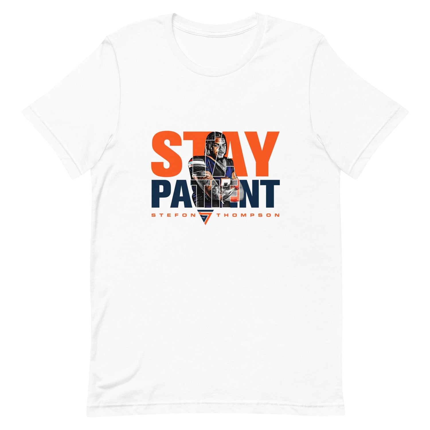 Stefon Thompson "Stay Patient" t-shirt - Fan Arch
