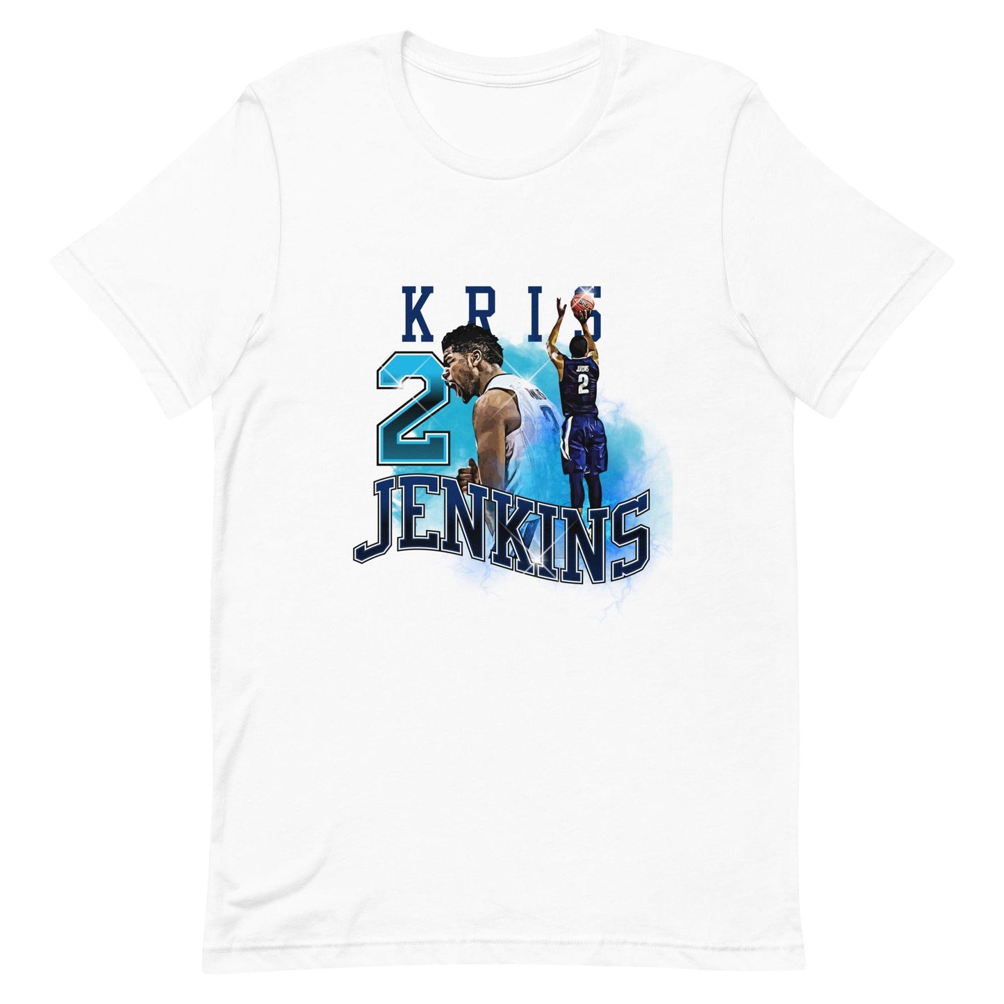 Kris Jenkins "Legacy" t-shirt - Fan Arch
