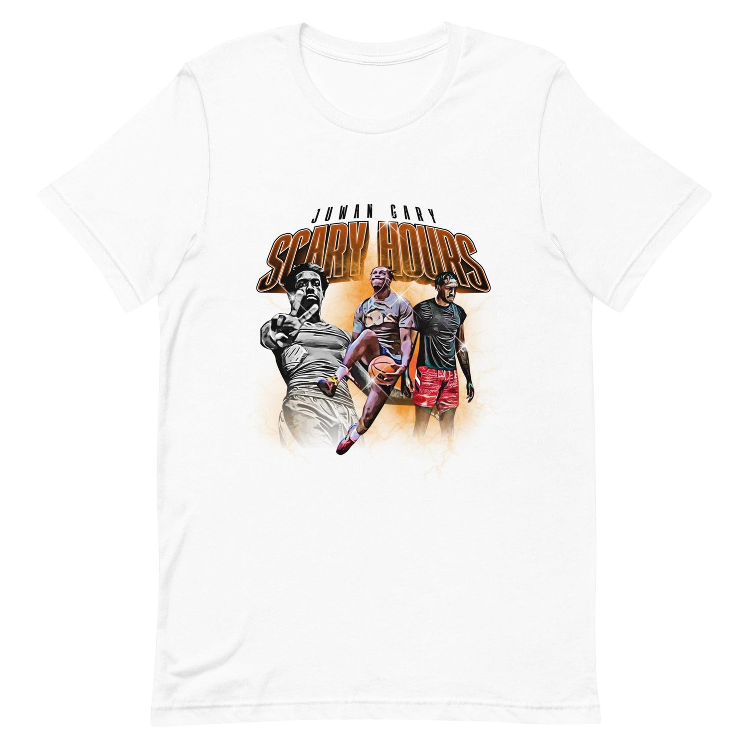 Juwan Gary “Scary Hours” t-shirt - Fan Arch