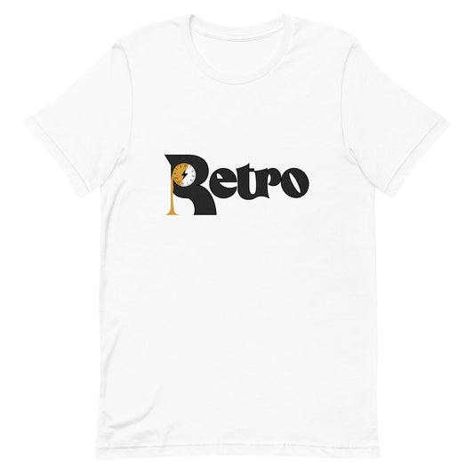 Joshua Roberts "Retro" t-shirt - Fan Arch