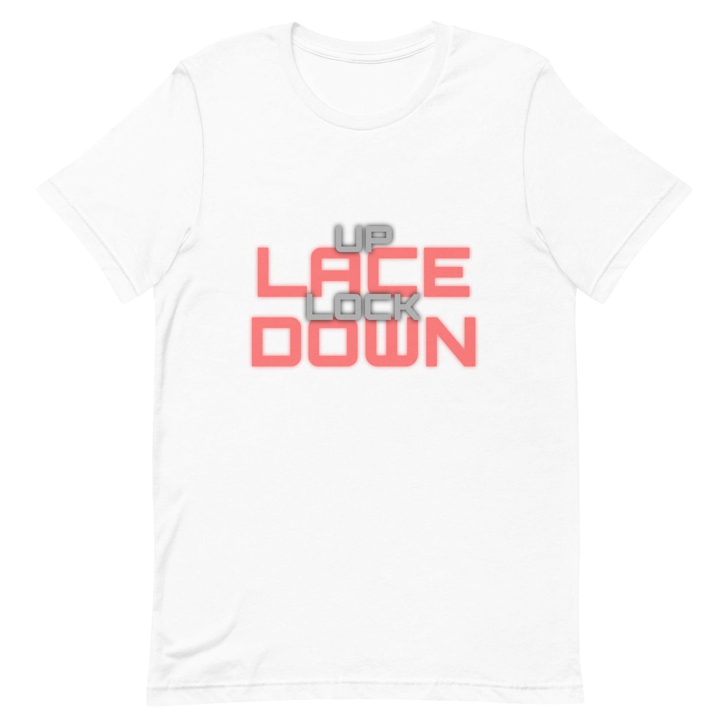 Angelo Sharpless "Lace Up Lock Down" t-shirt - Fan Arch