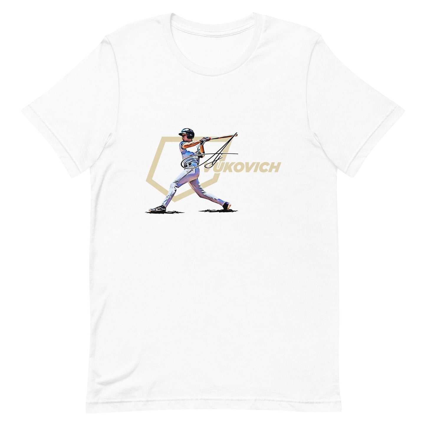 AJ Vukovich “Essential” t-shirt - Fan Arch