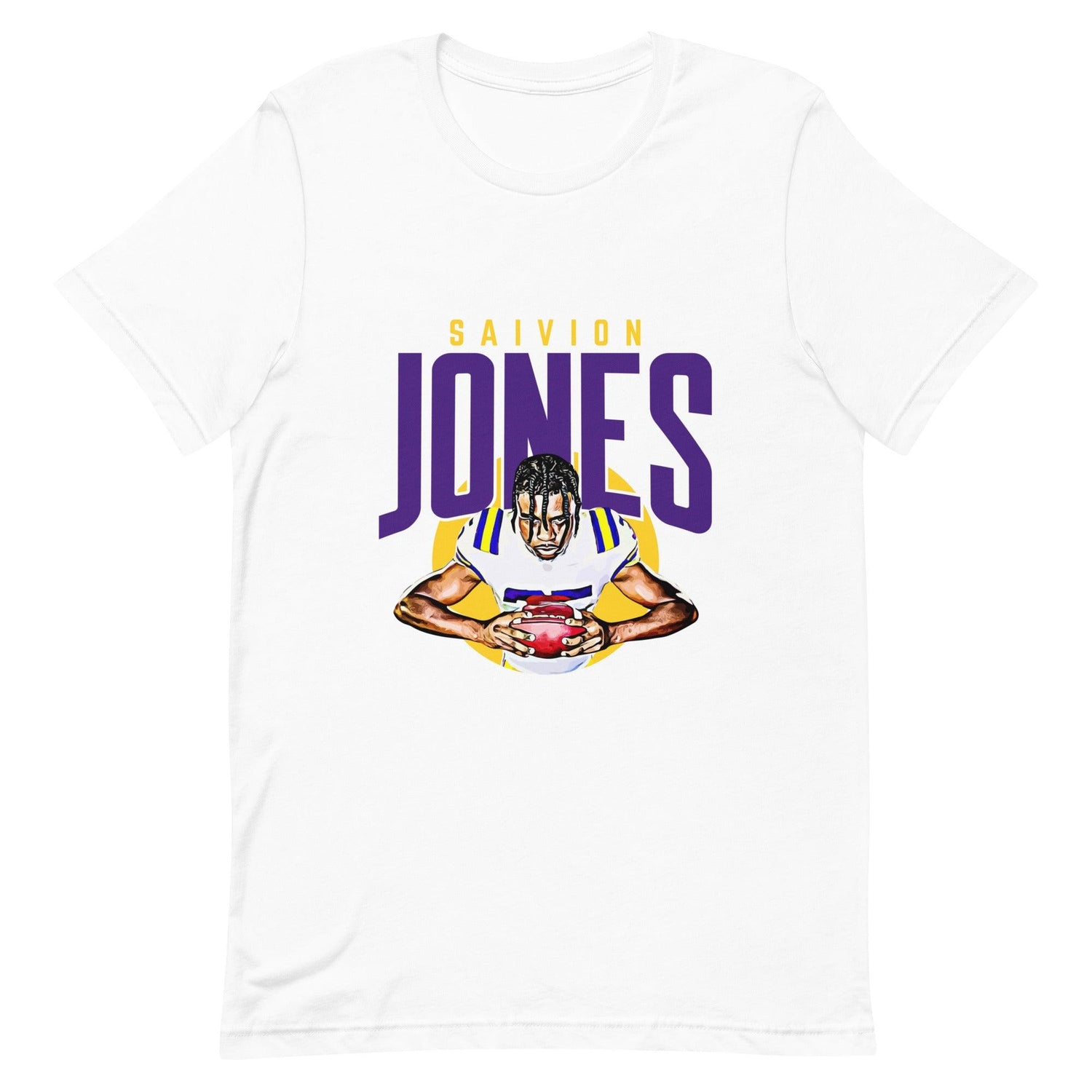 Saivion Jones "Focused" t-shirt - Fan Arch