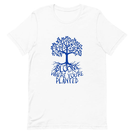 Nate Sestina "Where You're Planted" t-shirt - Fan Arch
