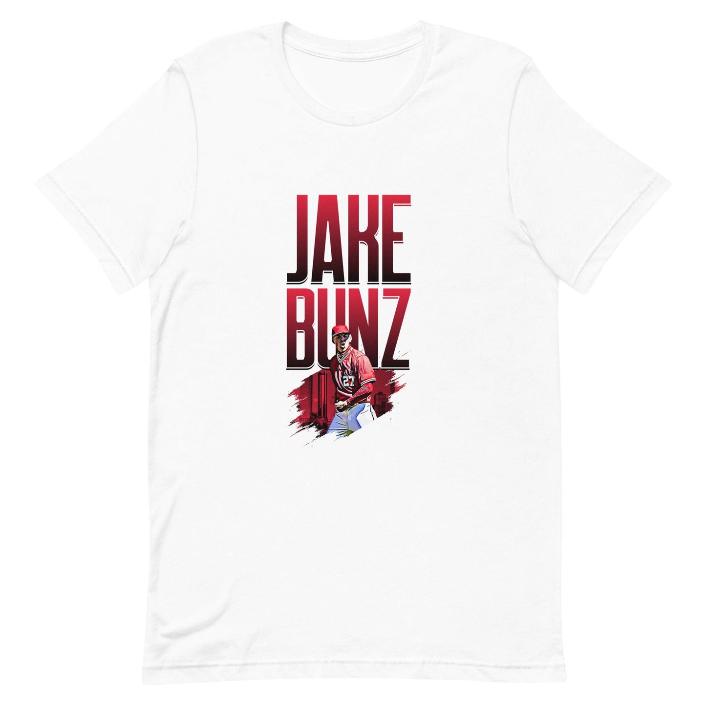 Jake Bunz "Celebrate" t-shirt - Fan Arch