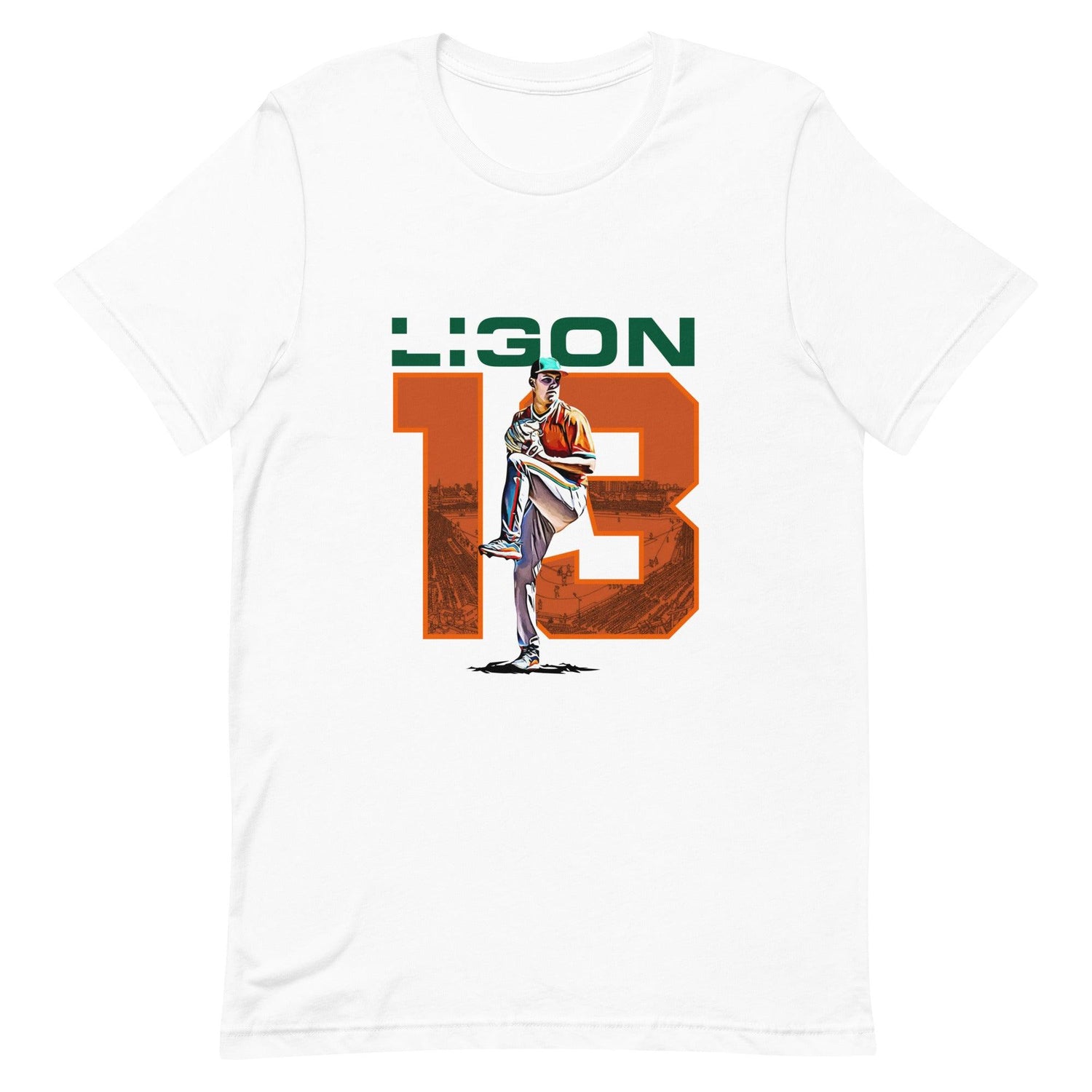 Karson Ligon "Essential" t-shirt - Fan Arch