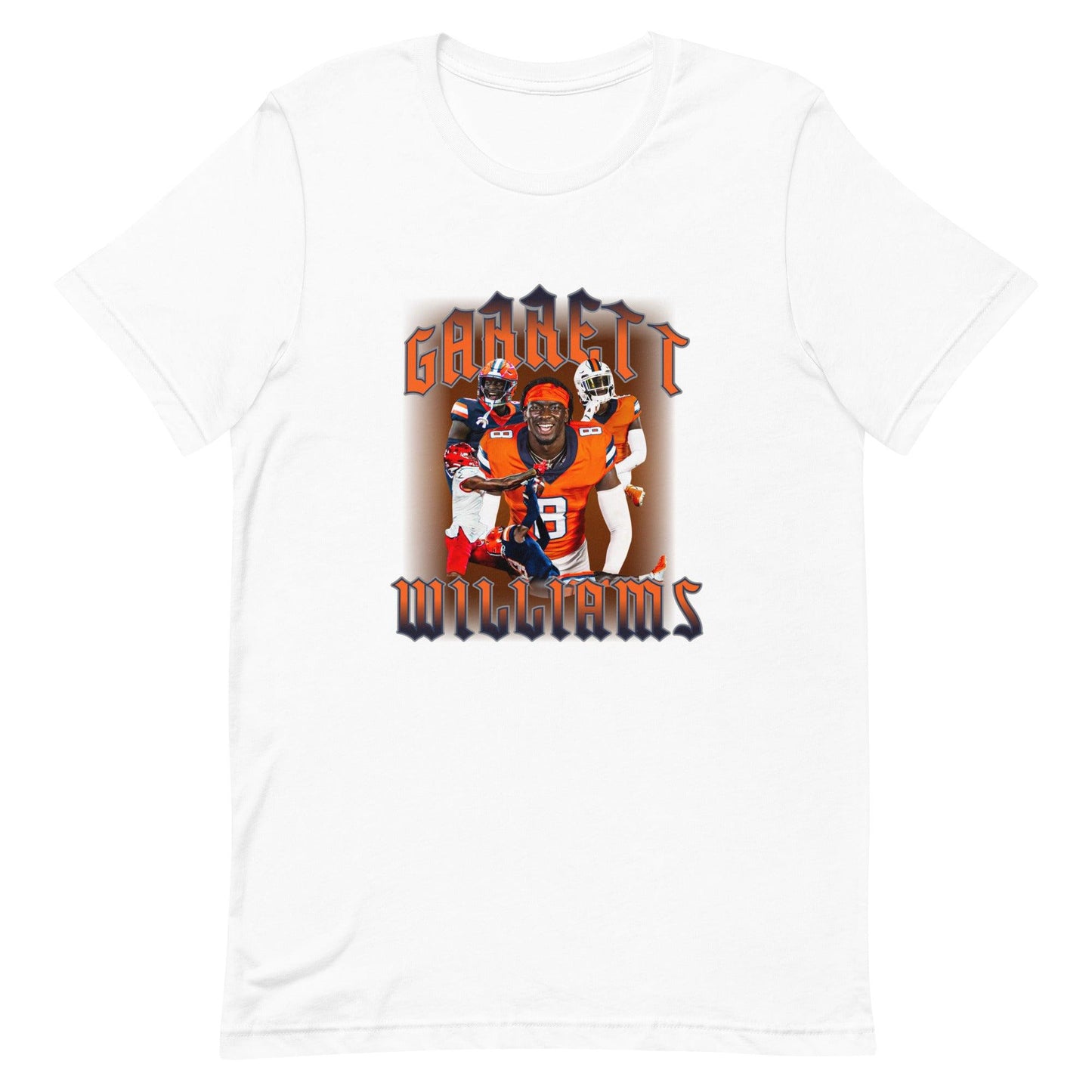 Garrett Williams "Legacy" t-shirt - Fan Arch