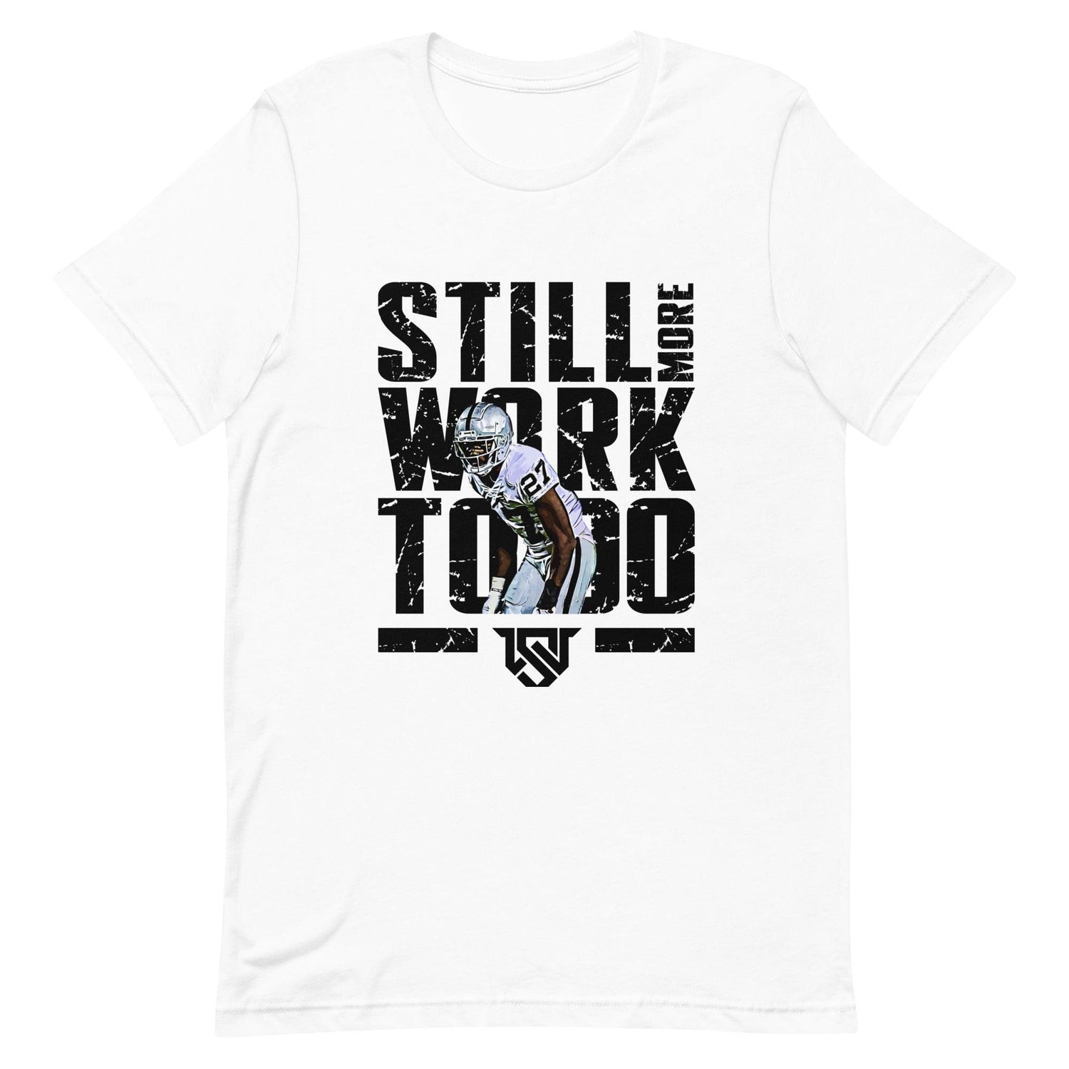 Sam Webb "Still More Work To Do" t-shirt - Fan Arch