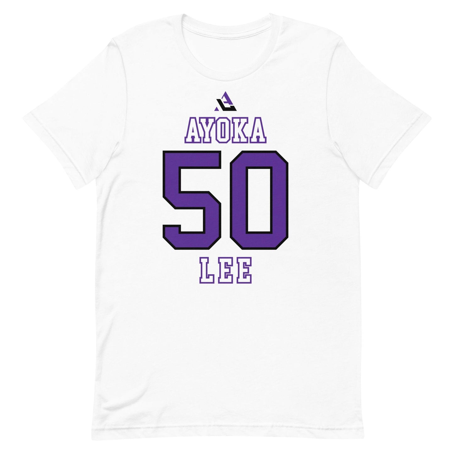 Ayoka Lee "Jersey" t-shirt - Fan Arch