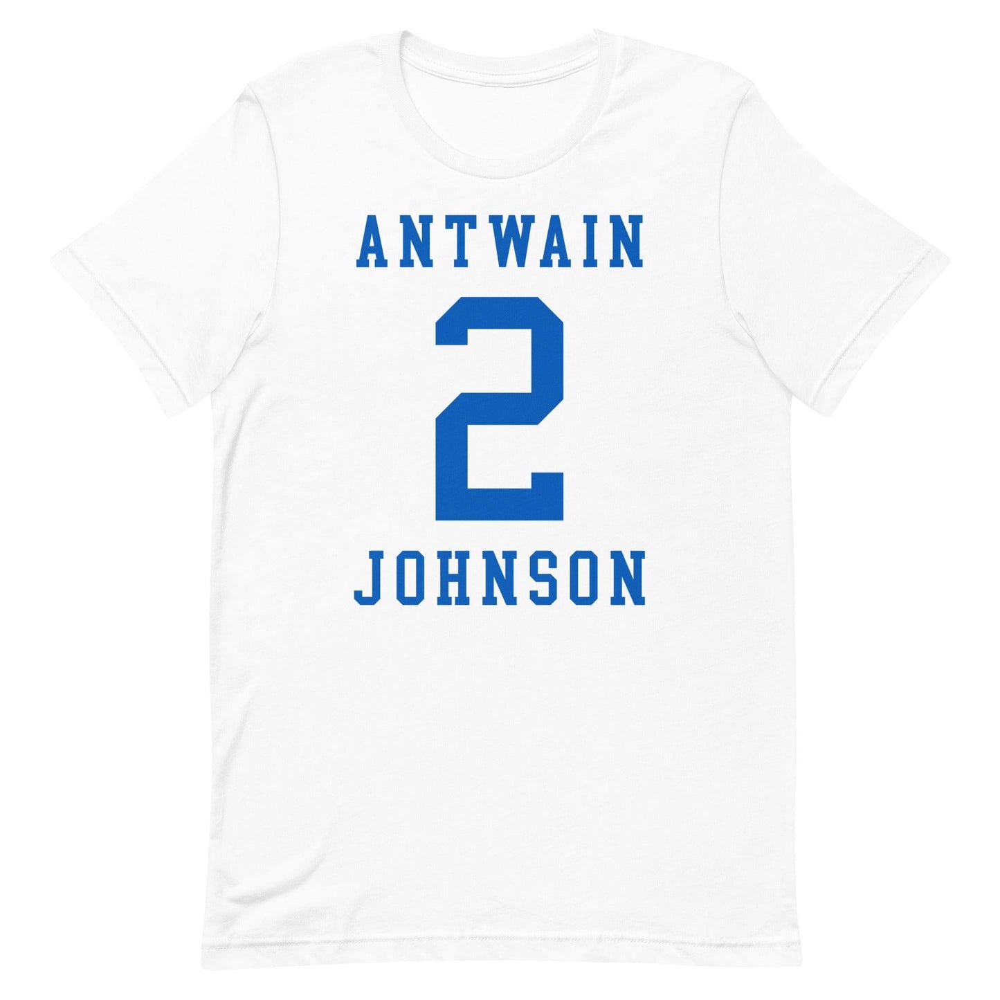 Antwain Johnson "Jersey" t-shirt - Fan Arch