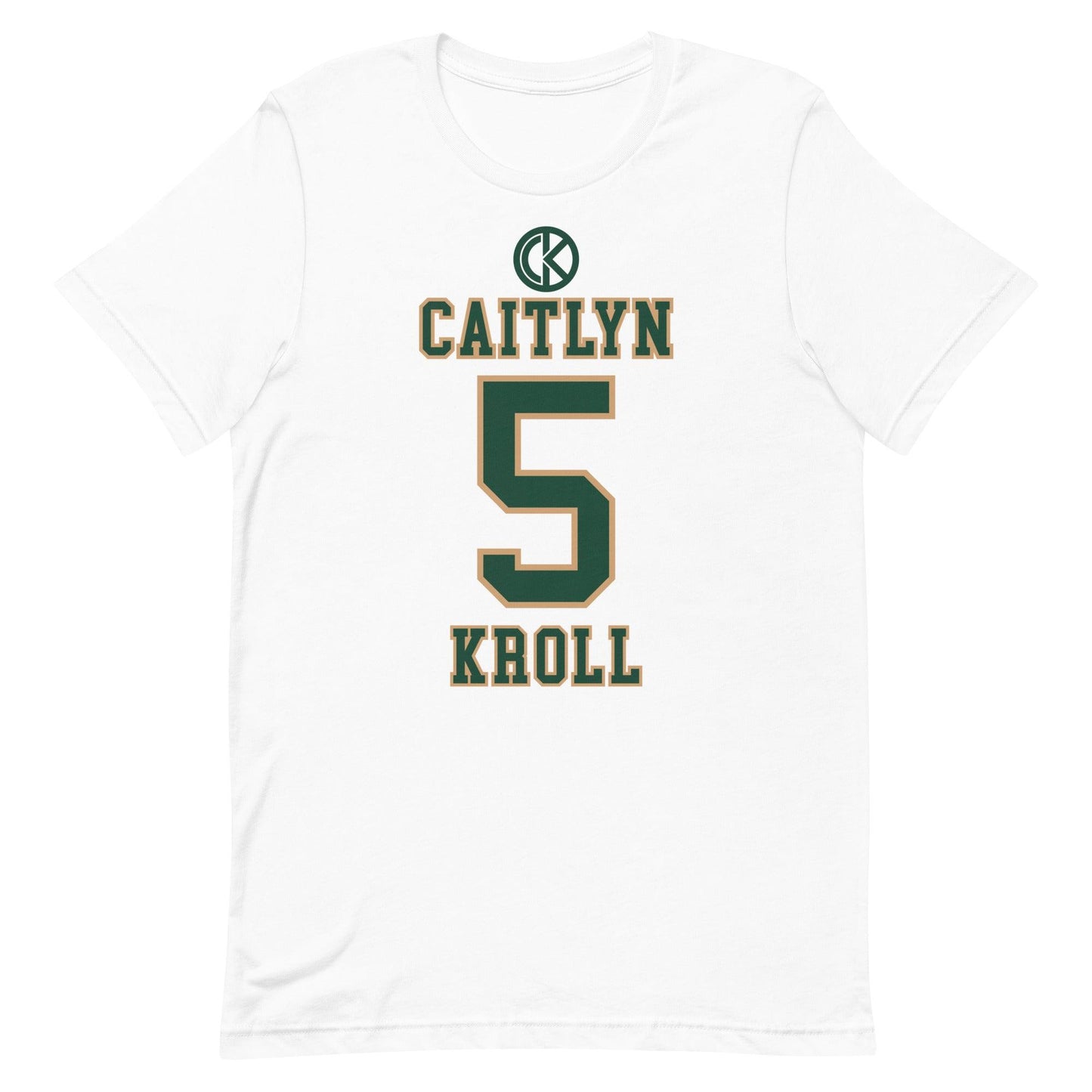 Caitlyn Kroll "Jersey" t-shirt - Fan Arch