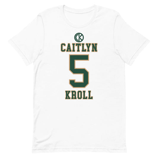 Caitlyn Kroll "Jersey" t-shirt - Fan Arch