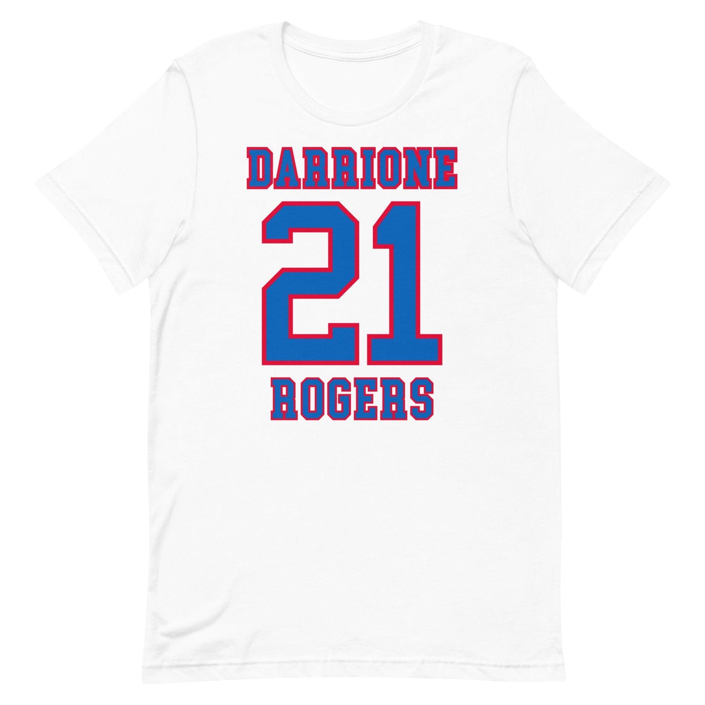 Darrione Rogers "Jersey" t-shirt - Fan Arch