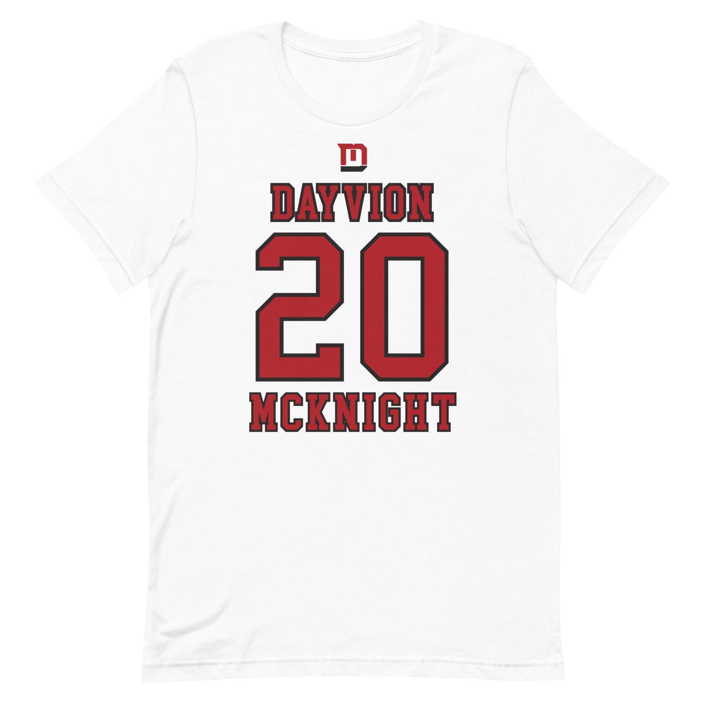 Dayvion McKnight "Jersey" t-shirt - Fan Arch