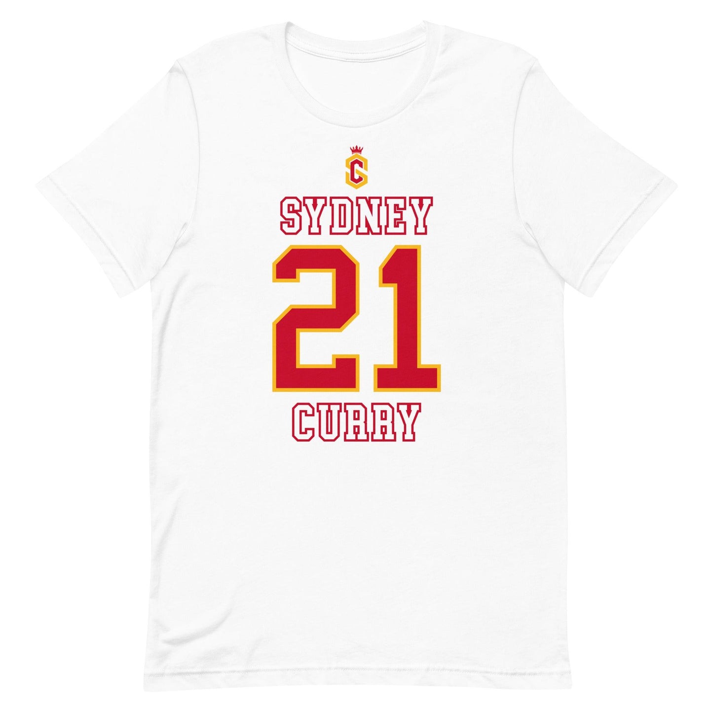 Sydney Curry "Jersey" t-shirt - Fan Arch