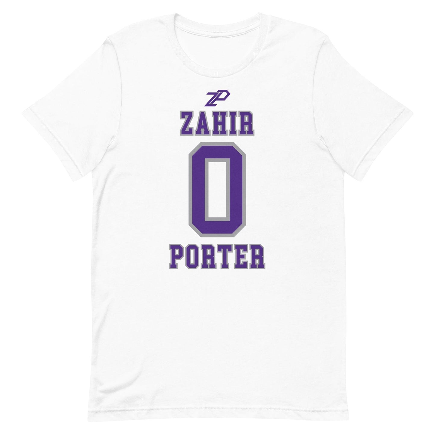 Zahir Porter "Jersey" t-shirt - Fan Arch