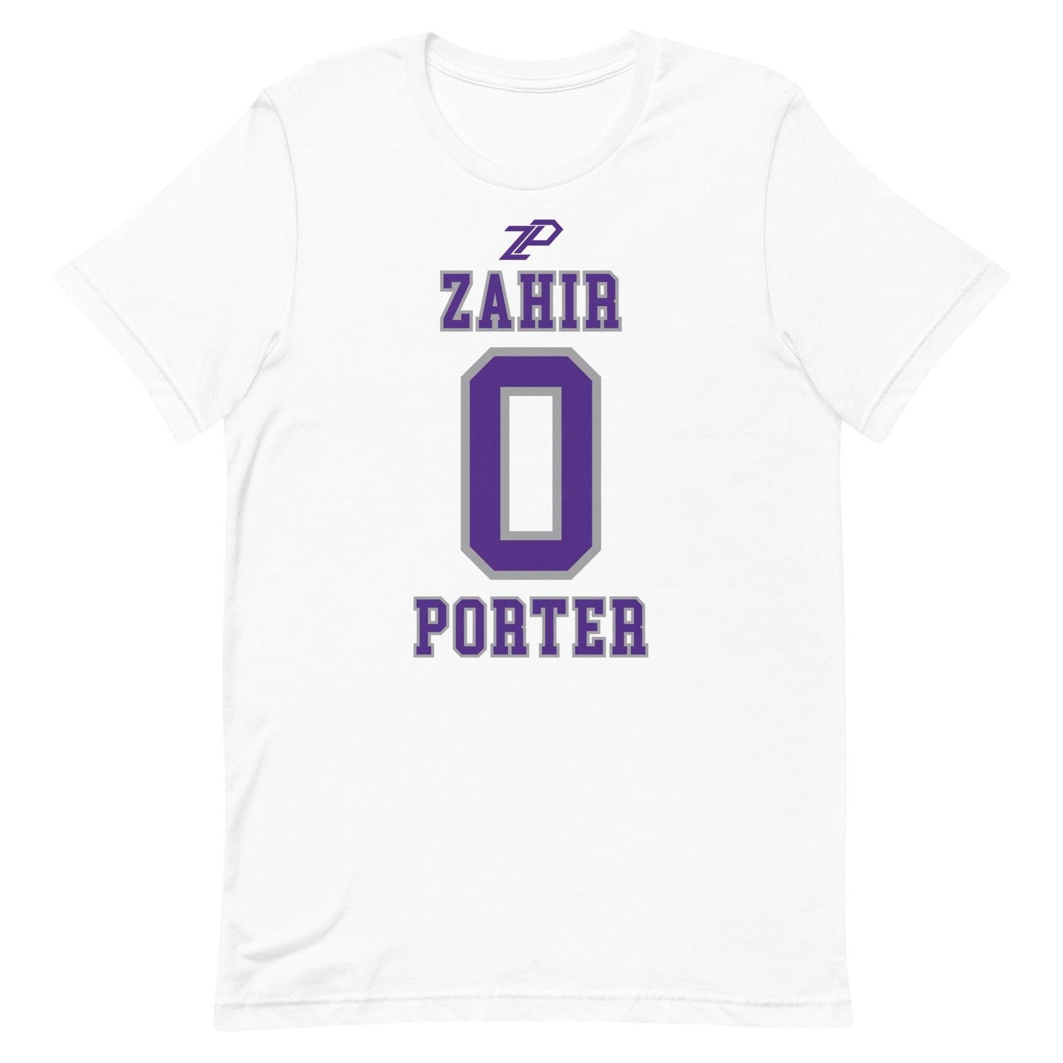 Zahir Porter "Jersey" t-shirt - Fan Arch