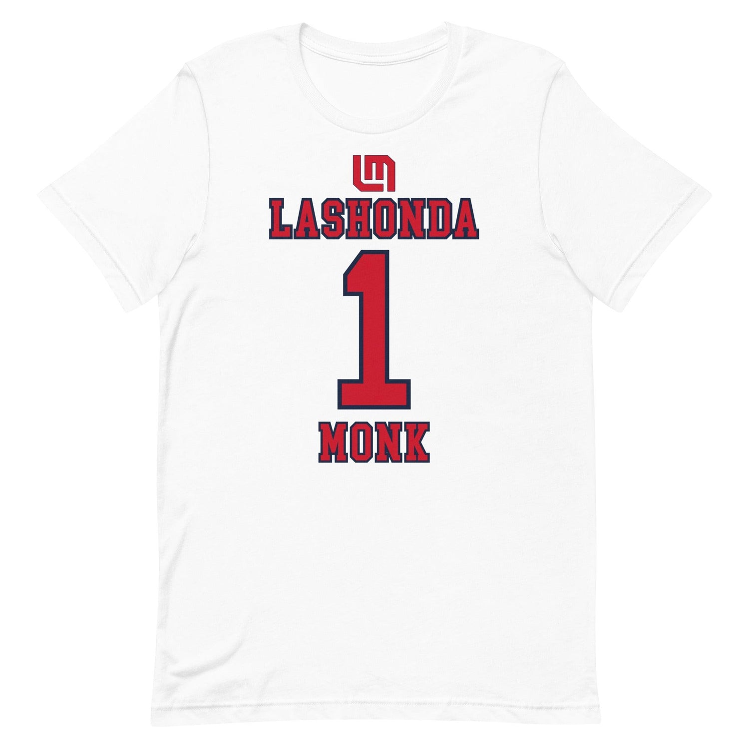 Lashonda Monk "Jersey" t-shirt - Fan Arch