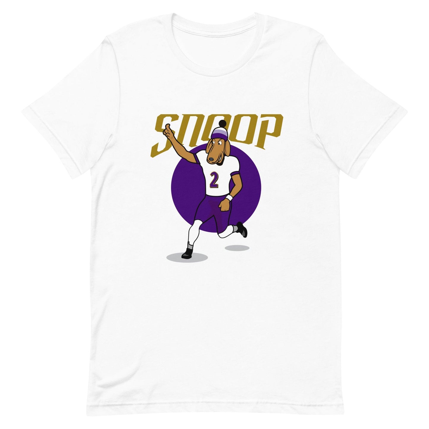 Tyler Huntley "Snoop" t-shirt - Fan Arch