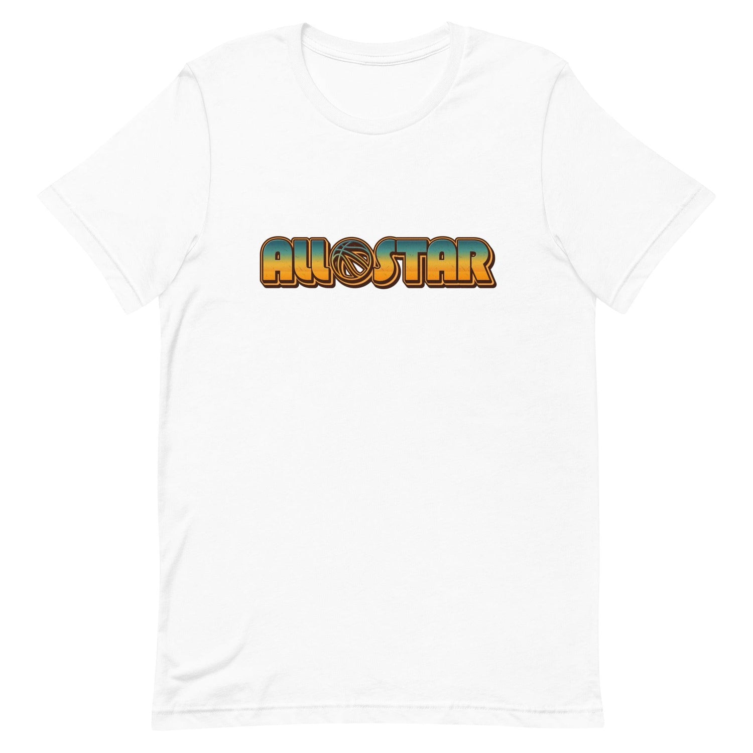 Retro 70's All Star t-shirt - Fan Arch