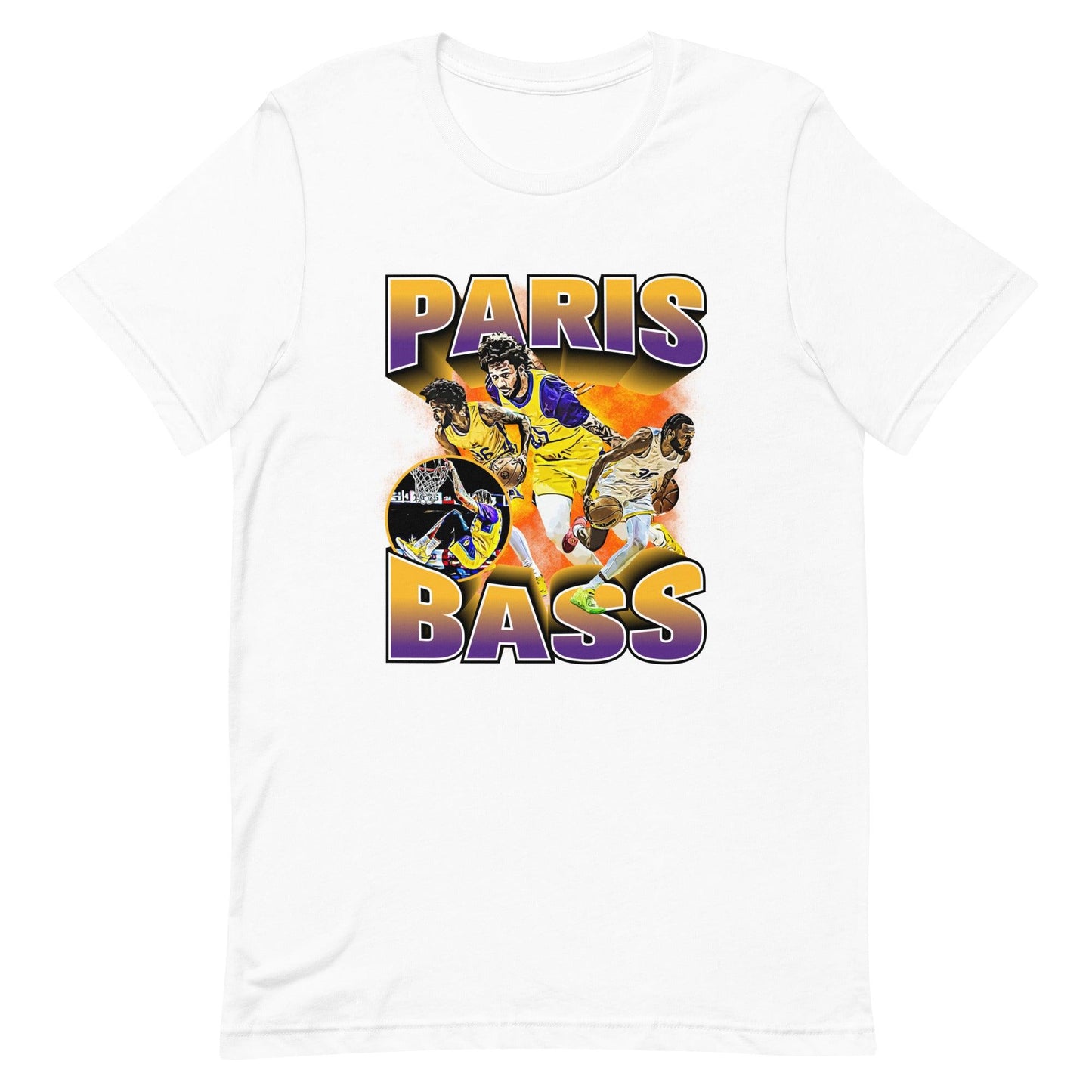París Bass "Essential" t-shirt - Fan Arch