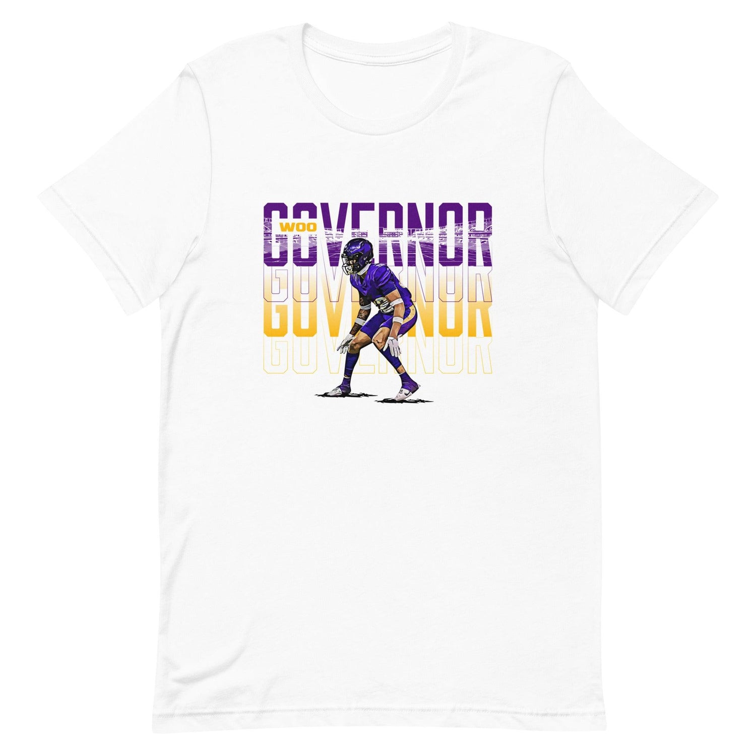 Woo Governor "Gameday" t-shirt - Fan Arch