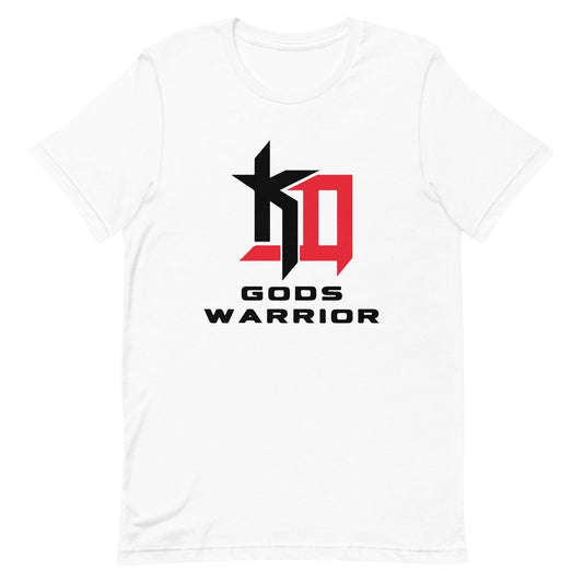 Kailon Davis "God's Warrior" t-shirt - Fan Arch