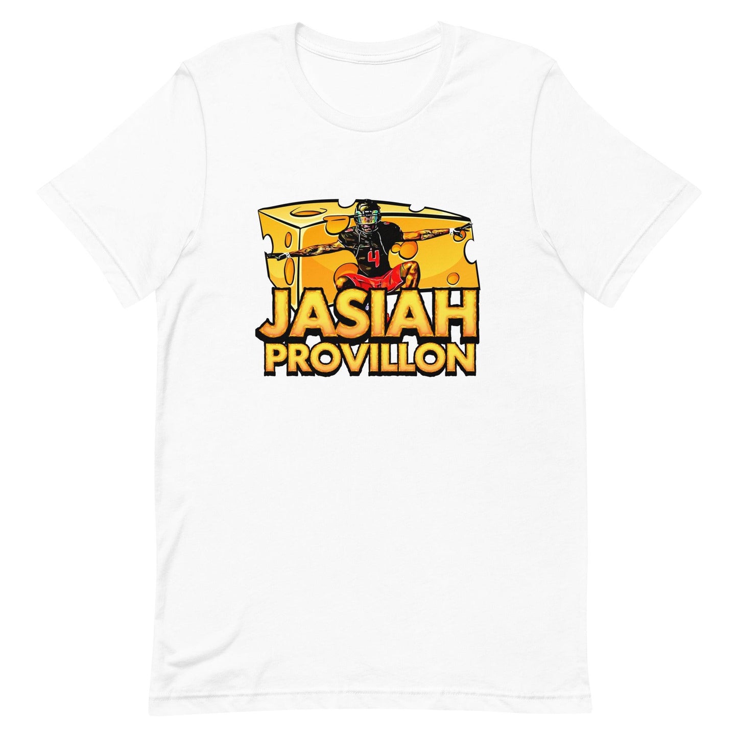 Jasiah Provillon "Cheese" t-shirt - Fan Arch