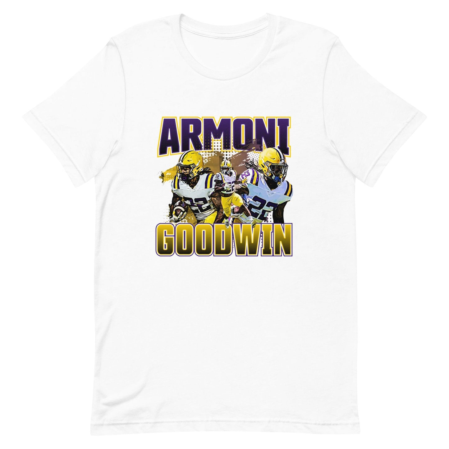 Armoni Goodwin "Vintage" t-shirt - Fan Arch