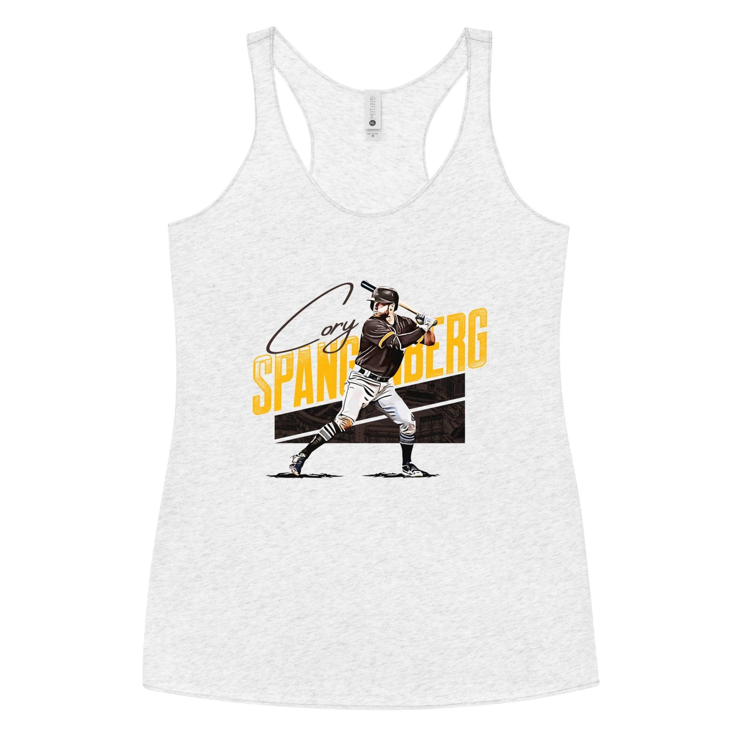 Cory Spangenberg "Gameday" Tank - Fan Arch