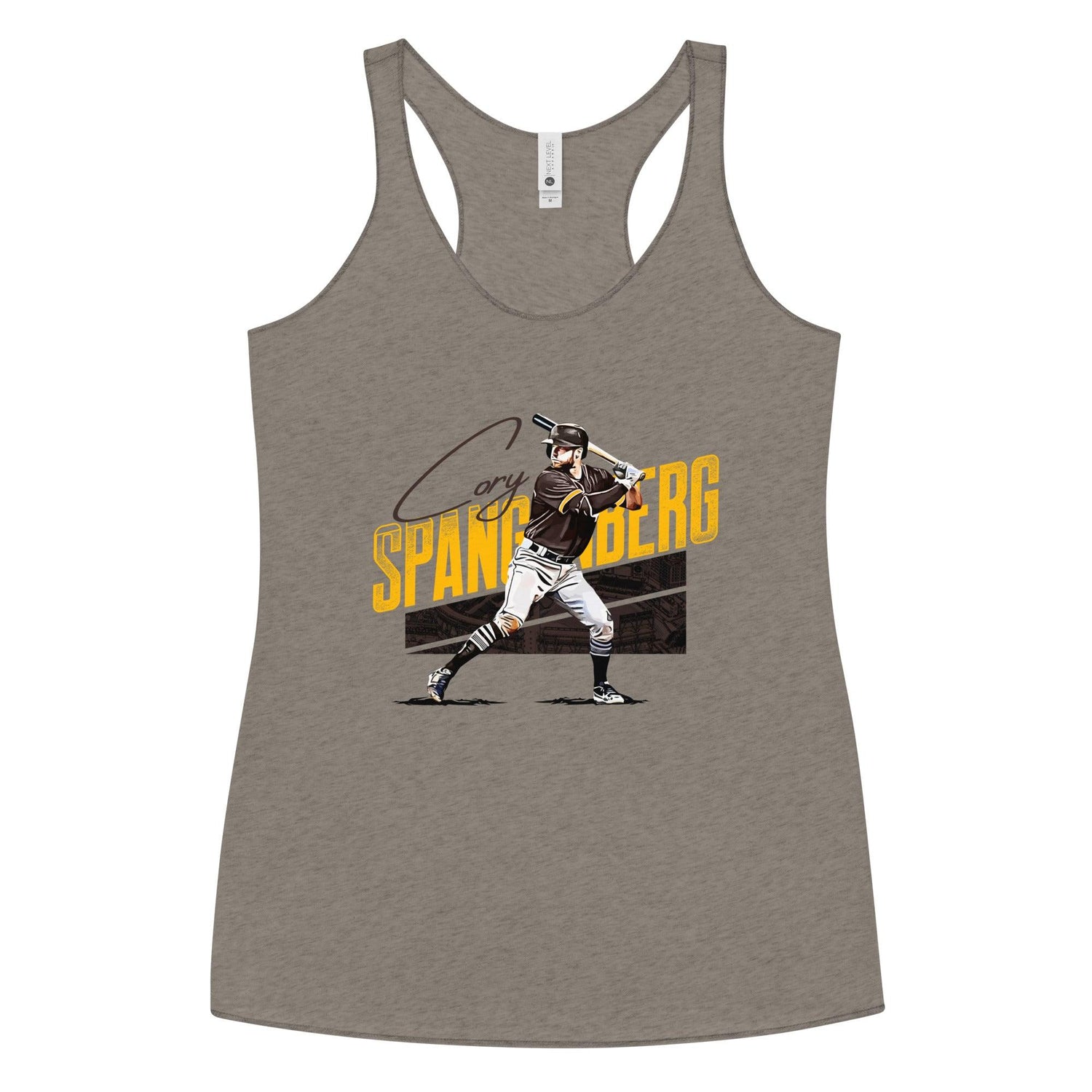 Cory Spangenberg "Gameday" Tank - Fan Arch