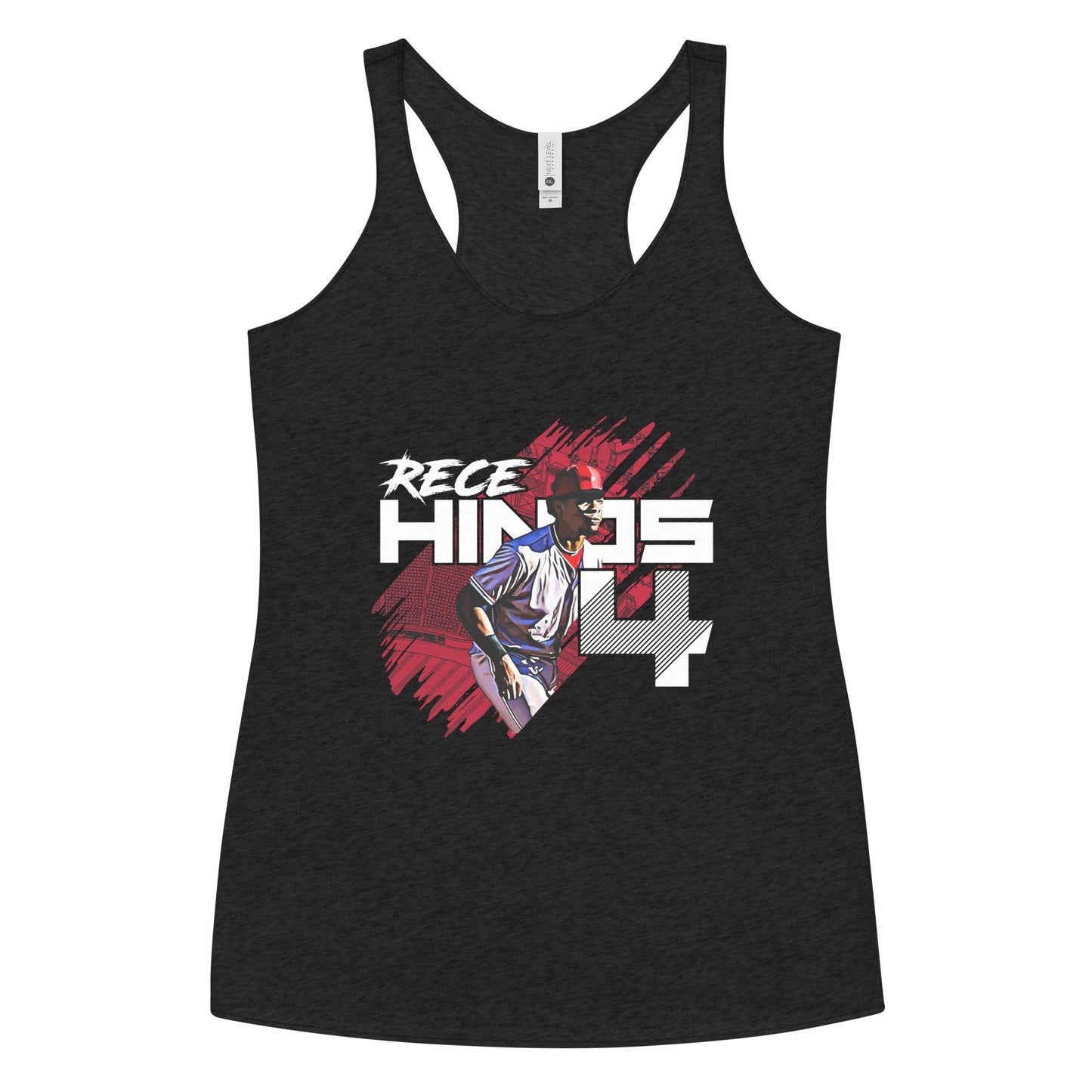 Rece Hinds "Stay Ready" Tank - Fan Arch